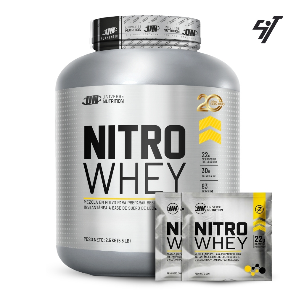Nitro Whey 2.5 kg Chocolate - 1