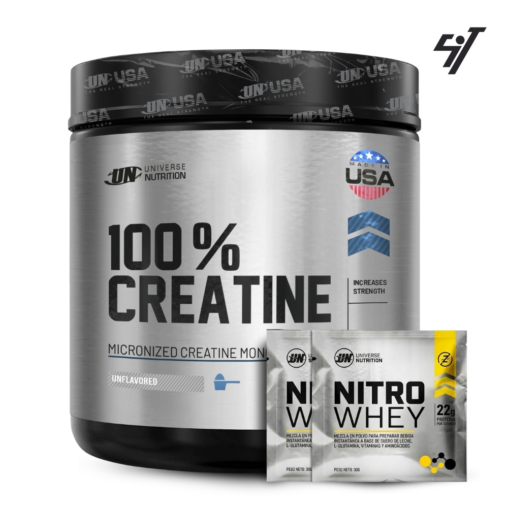 Creatina Monihidratada Universe Nutrition 150gr - 1