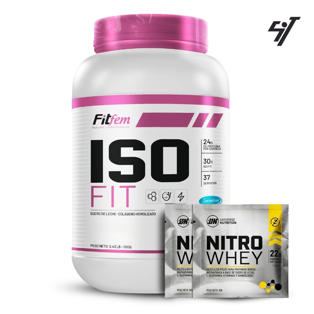 Proteína Iso Fit 1kg Vainilla - 1
