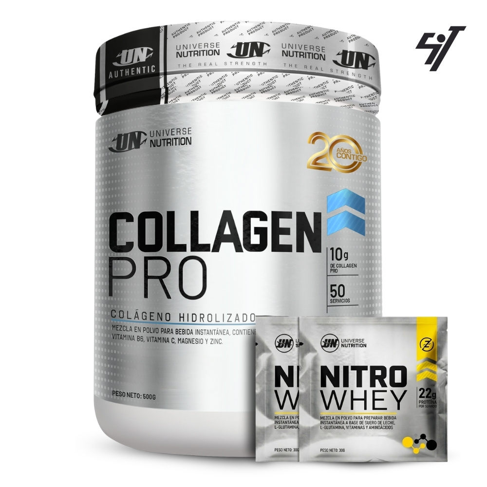 Colágeno Collagen Pro 500g Mora - 1