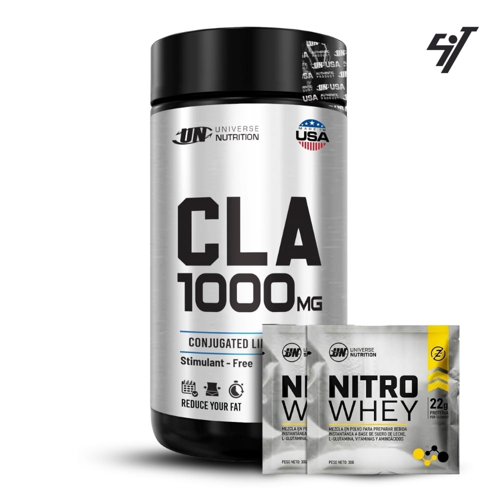 Cla 1000Mg - 60 Cápsulas Universe Nutrition - 1
