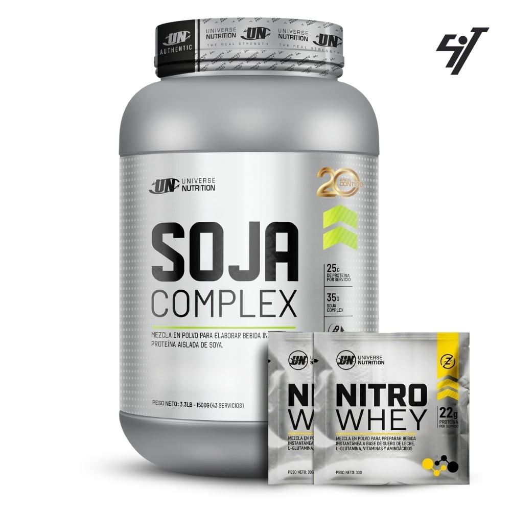 Proteína de Soja Complex 1.5 kg Chocolate - 1