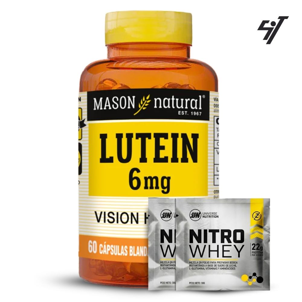 Vitamina Mason Lutein 6 Mg (60 Softg) - 1