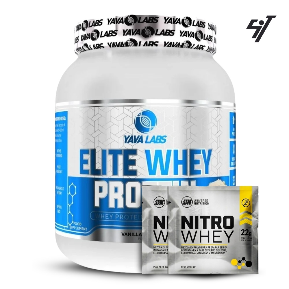 Proteína Yava Labs Elite Whey Protein 1kg Vainilla - 1
