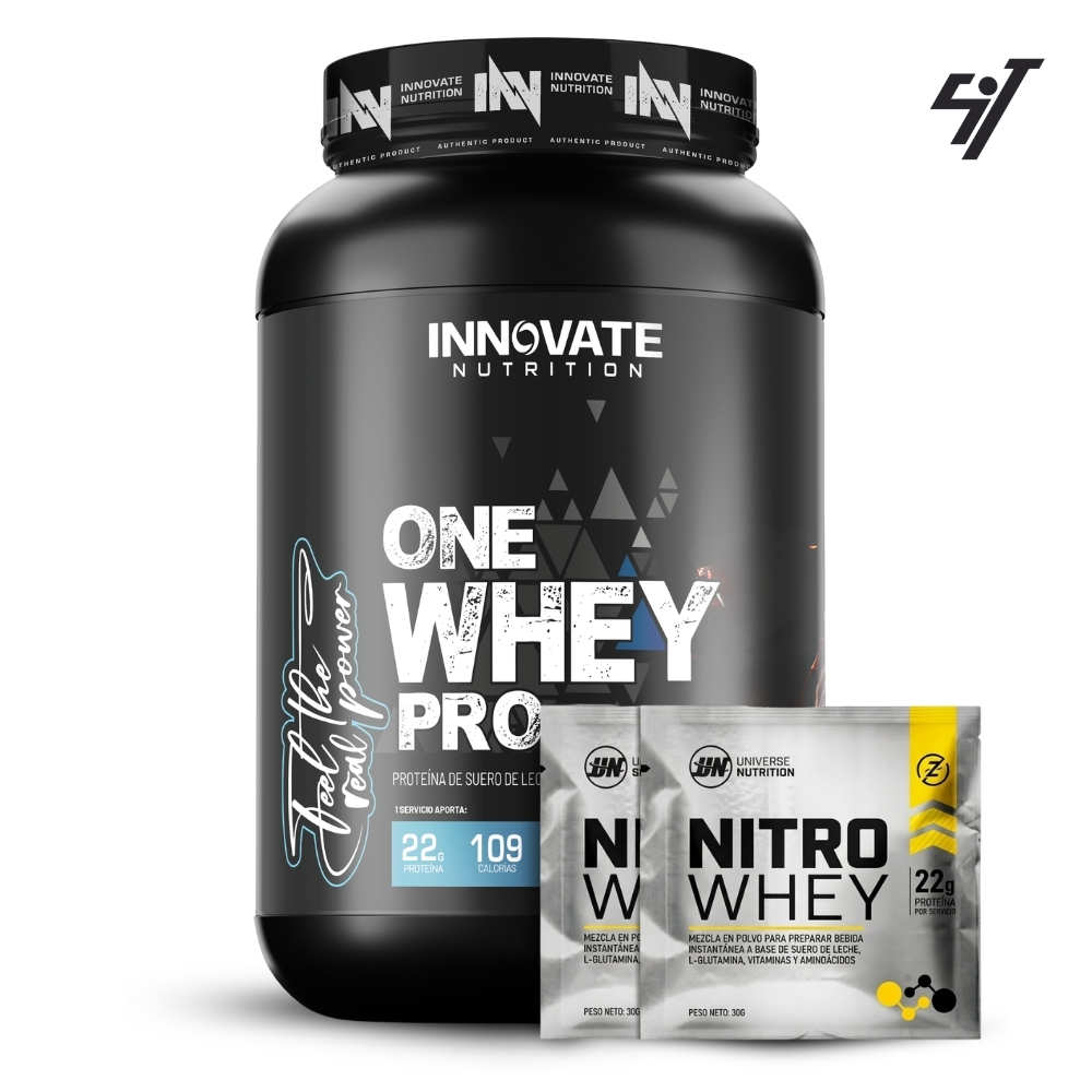 One Whey Pro Proteína 1.1 kg Chocolate - 1