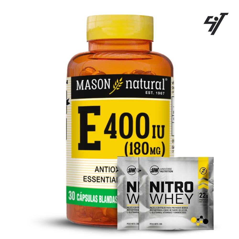 VITAMINA MASON FOLIC ACID 800 MCG (100 TAB) - 1