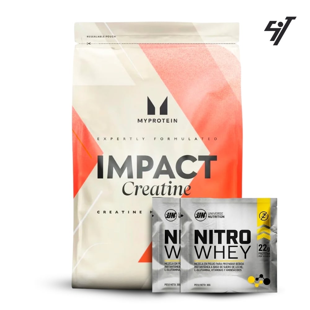 Creatina Monohidratada CREAPURE Myprotein 250gr - 1
