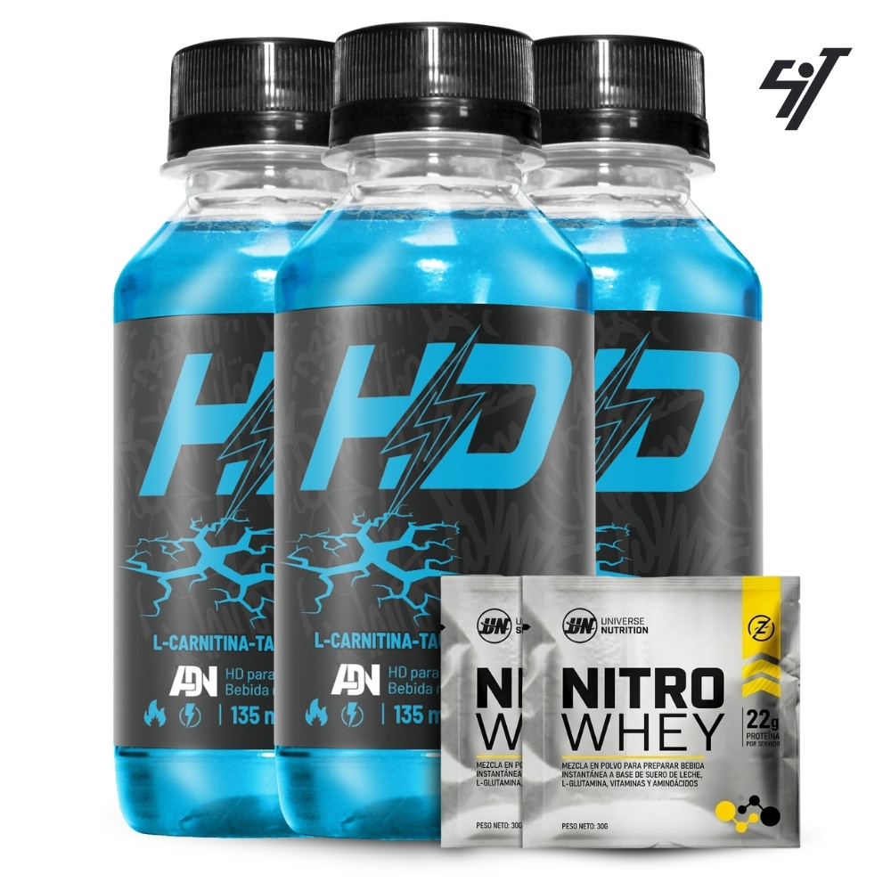 Fat Burn Adn Hd x 15 Bot. Blueberry - 1