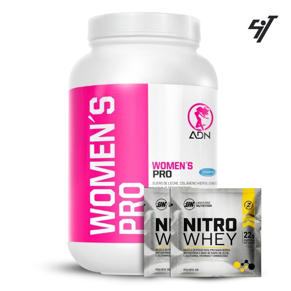 Proteína Adn Women Protein 1.1 kg Chocolate - 1