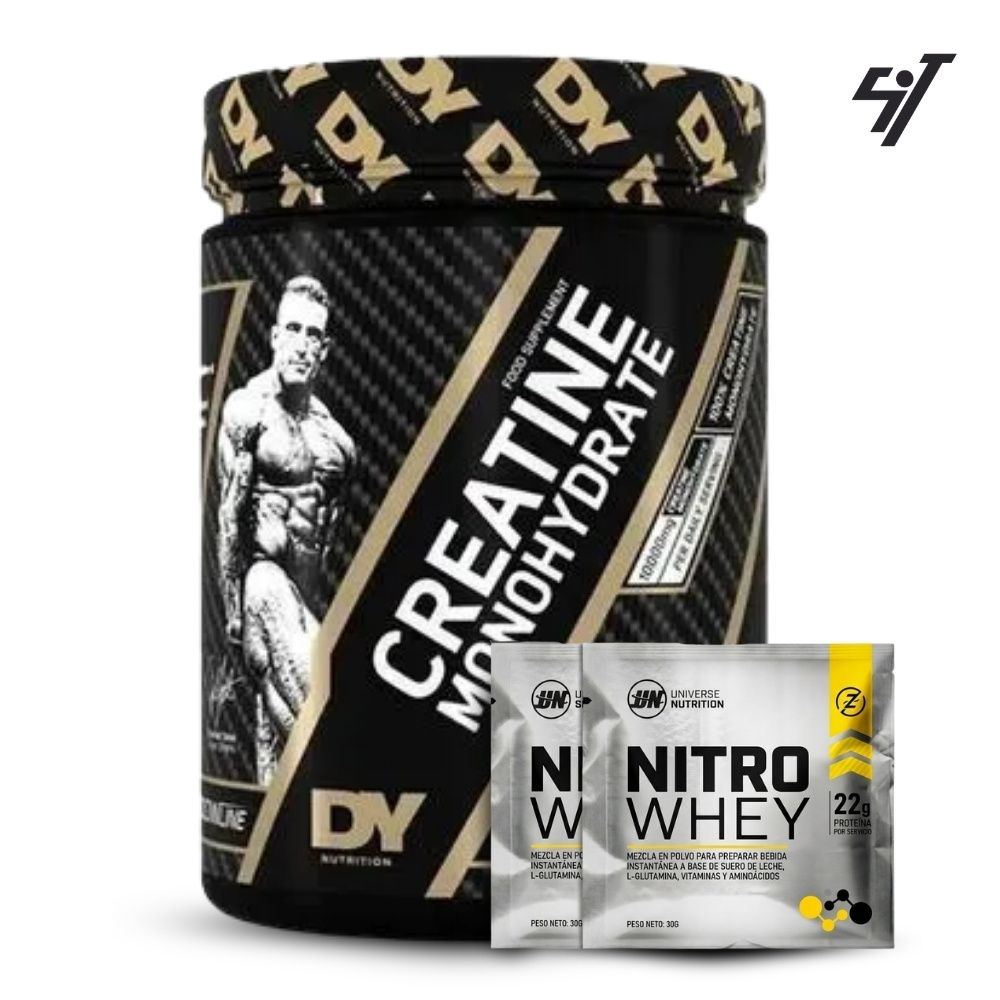 Creatina Monohidratada Dorian Yates 300gr - 1