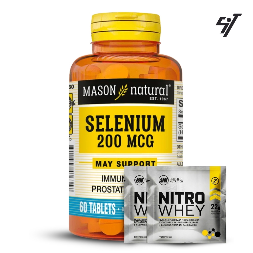 Vitamina Mason Selenium 1 Mcg (60 Tab) - 1