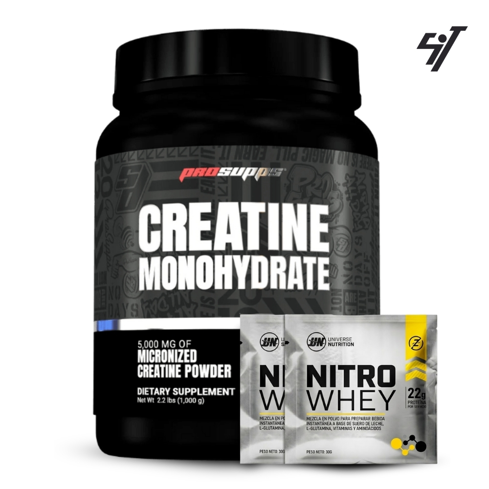 Creatina Monohidratada Prosupps 1kg - 1