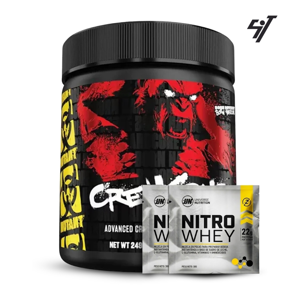 Creatina Monohidratada Creakong 300gr - 1