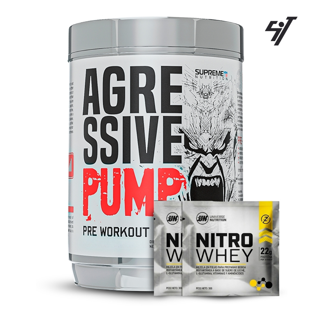 Agressive Pump 350Gr Watermelon - 1