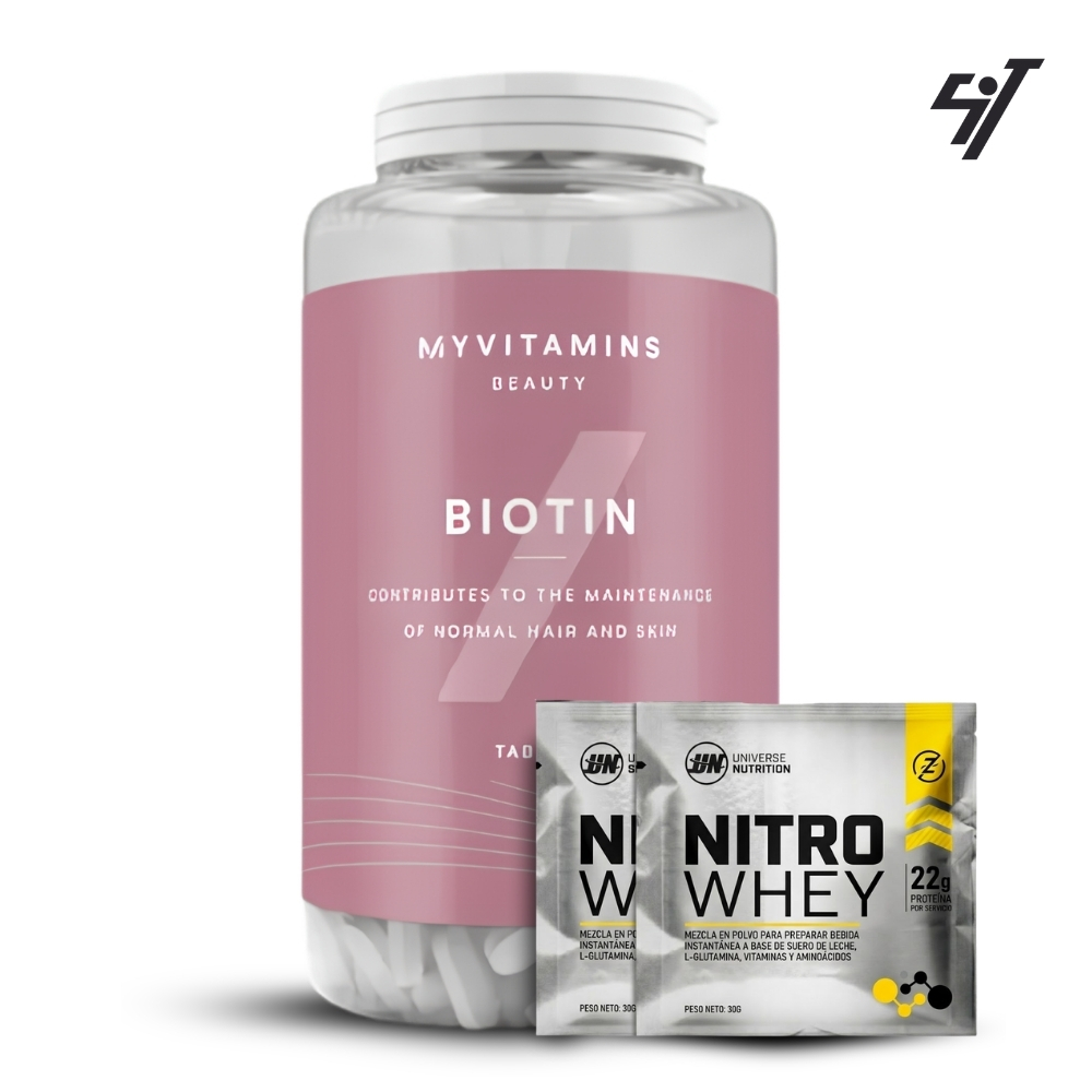 Biotin Myprotein 90 Caps - 1