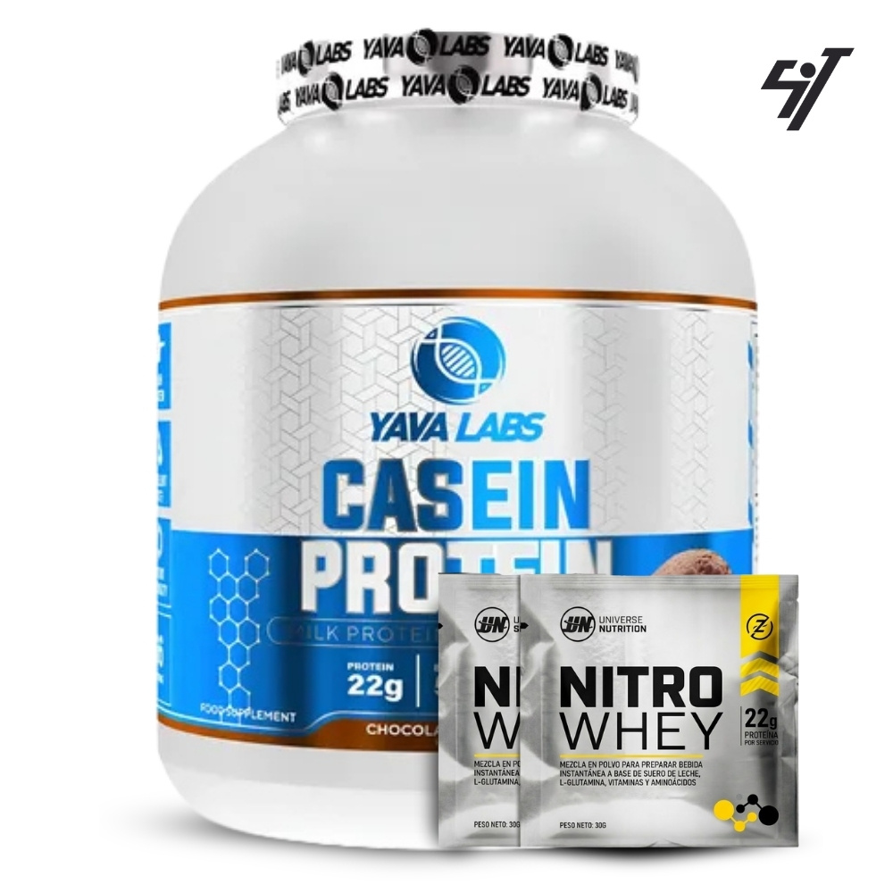 CASEIN PROTEIN 2KG CHOCOLATE - 1