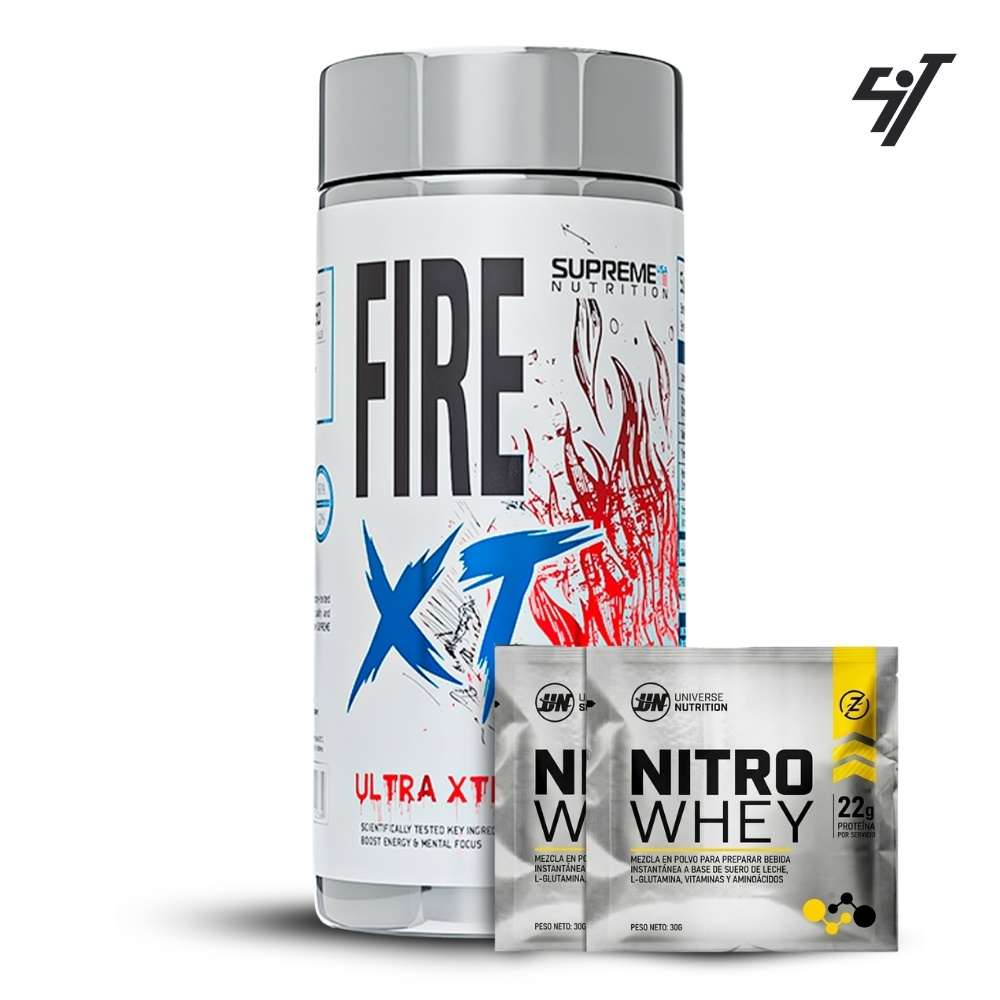 Fire Xt 60 Capsulas Universe Nutrition - 1