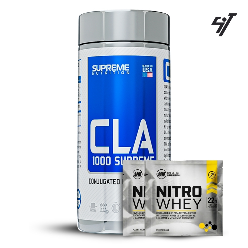 Cla 1000 60 Cápsulas Supreme Nutrition - 1