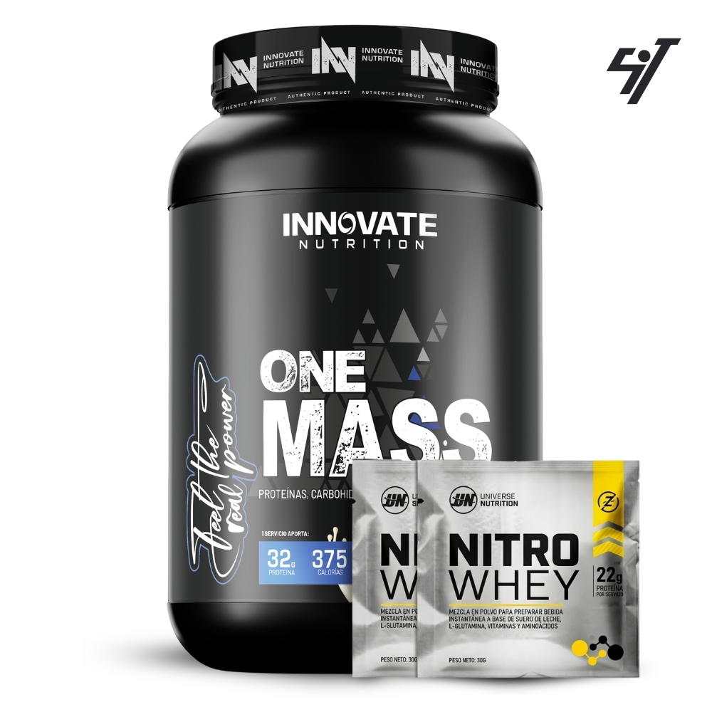 One Mass Proteína 2kg Chocolate - 1
