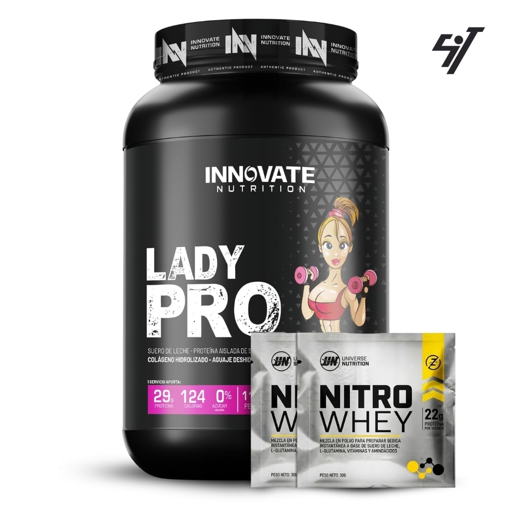 Lady pro 1,1 kg Chocolate - 1