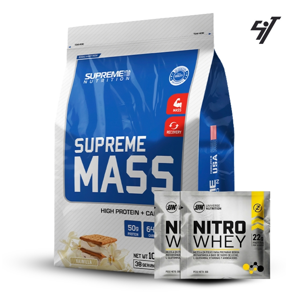 Ganador de Peso Supreme Mass 10Lb Vainilla - 1