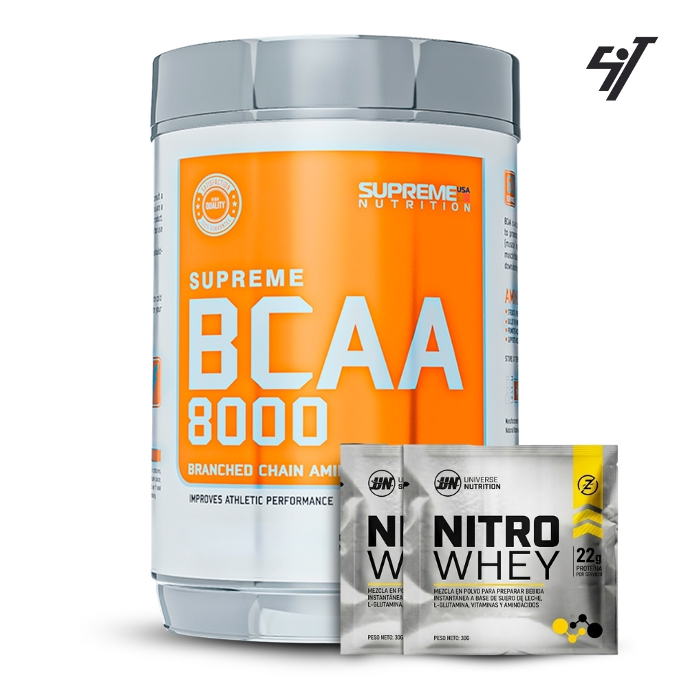 Supreme Bcaa 8000 540Gr Piña Colada - 1