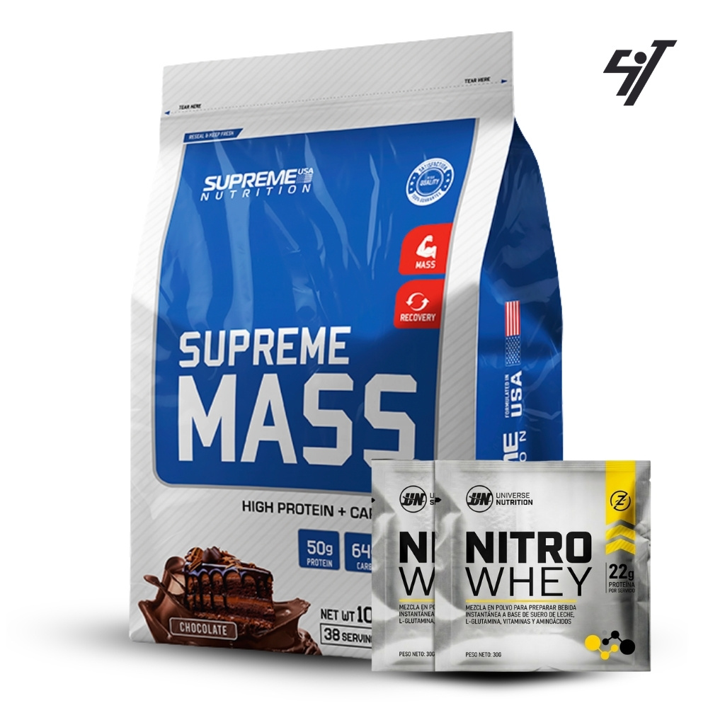 Ganador de Peso Supreme Mass 10Lb Chocolate - 1
