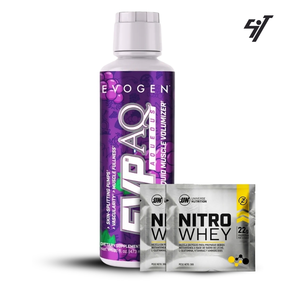 Evp AQ Glicerol Liquido Grape 473ml - 1