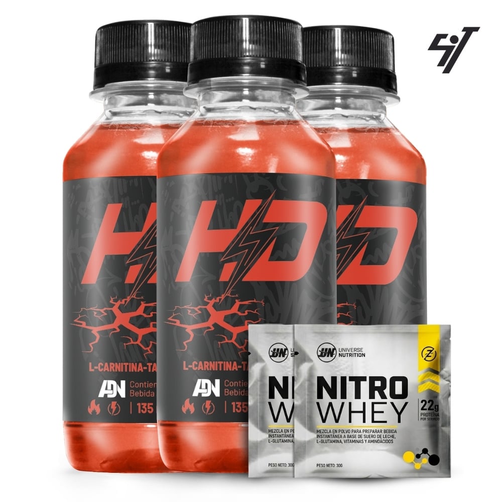 Fat Burn Adn Hd x 15 Bot. Guarana - 1