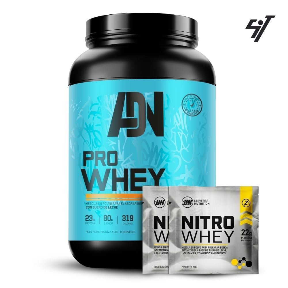 Pro Whey 1.1 Kg Vainilla - 1