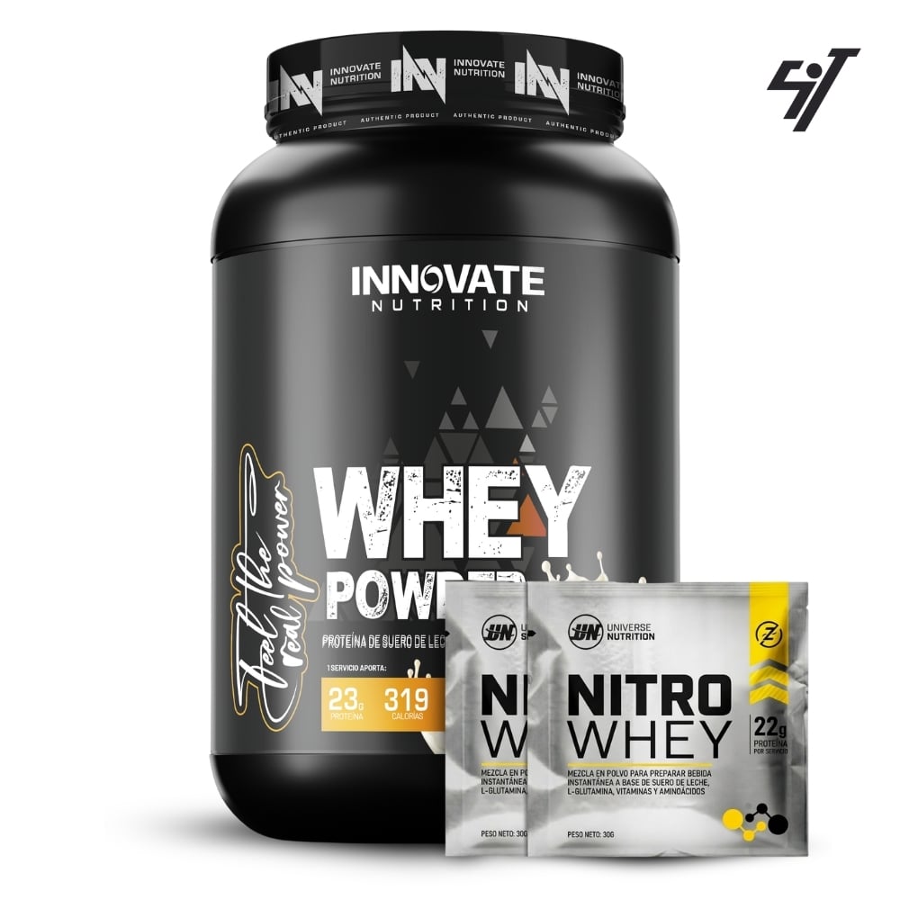 Proteína Whey Powder 1100gr Chocolate - 1