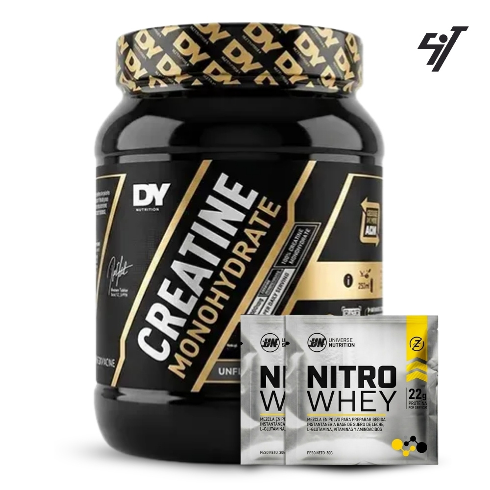 Creatina Monohidratada 500gr Dorian Yates - 1