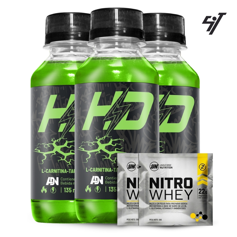 Fat Burn Adn Hd x 15 Bot. Manzana - 1