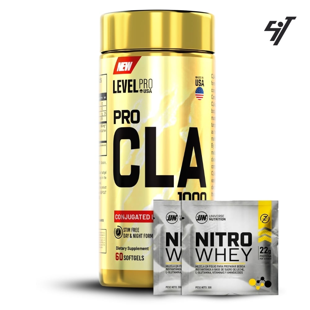 Pro Cla 1000 Level Pro 60 Cápsulas - 1