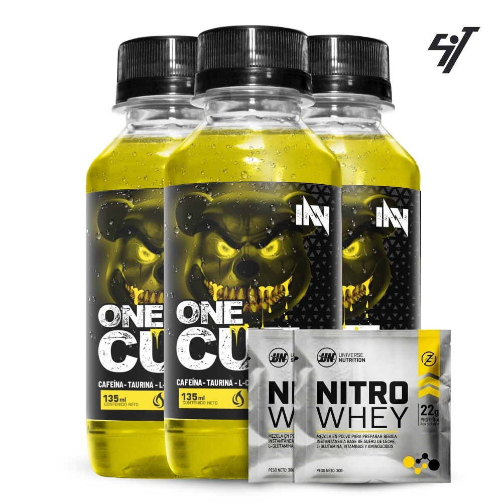 Quemador de Grasa INN One cut pack 15 Botellas Piña - 1
