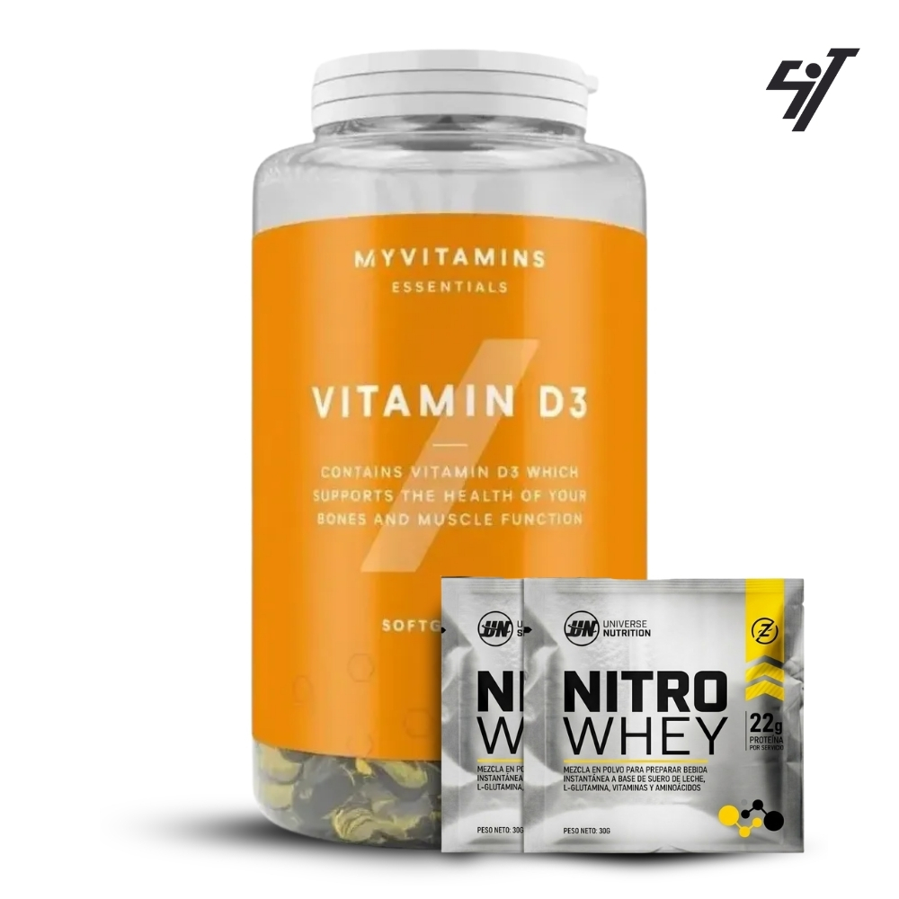 Vitamin D3 180 Caps - 1