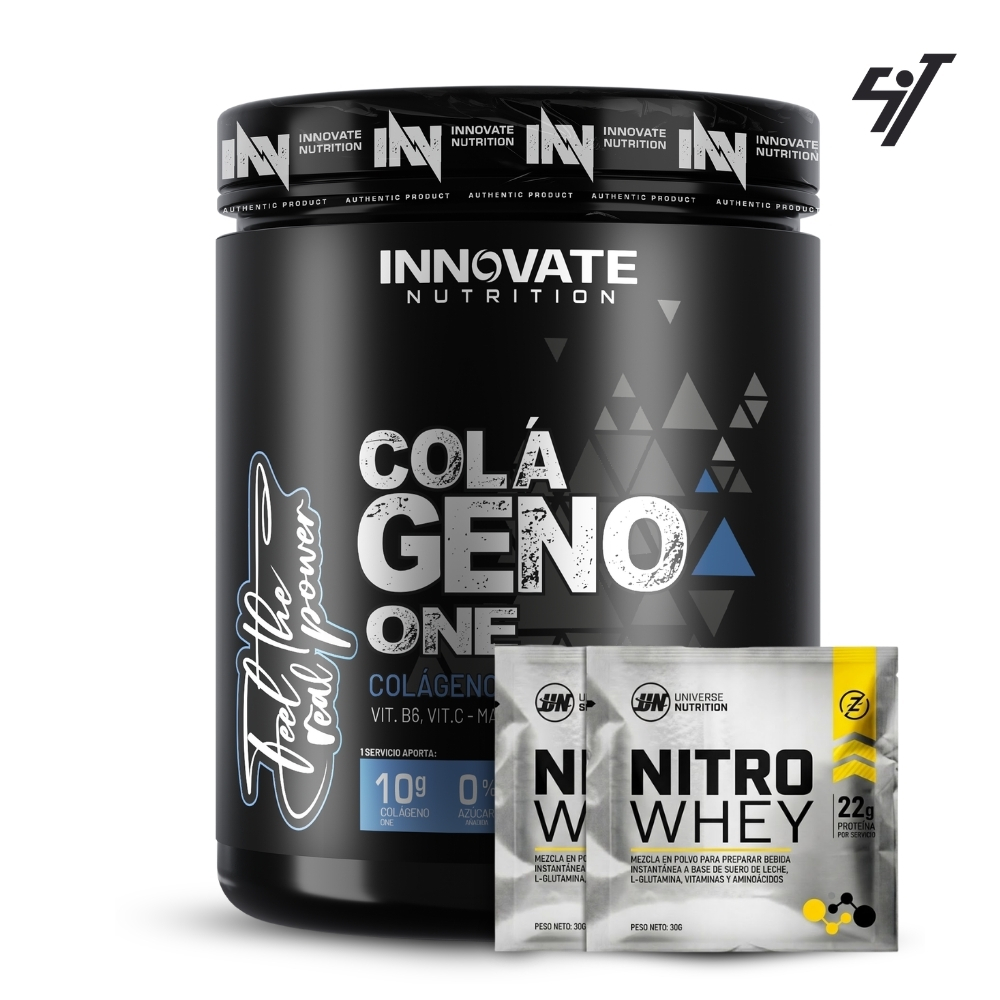 Colágeno One 500gr Mora - 1