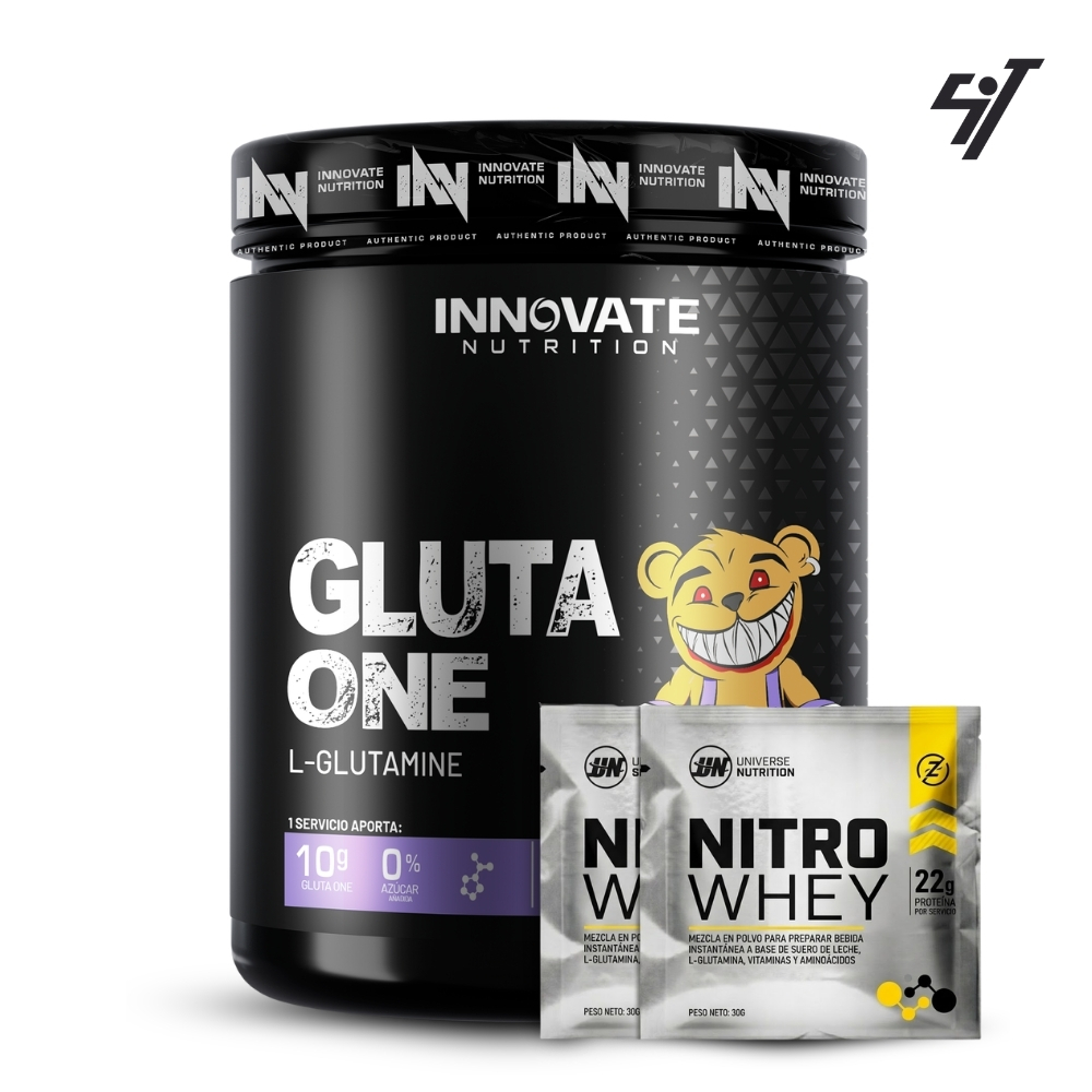 Glutamina INN Gluta One 500gr - 1