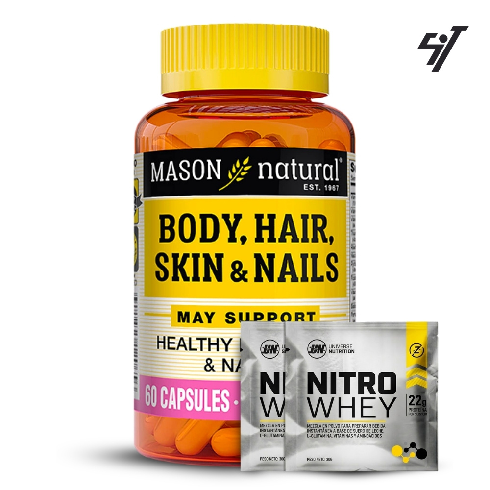 Mason Body, Hair, Skin & Nails (60 Cap) - 1