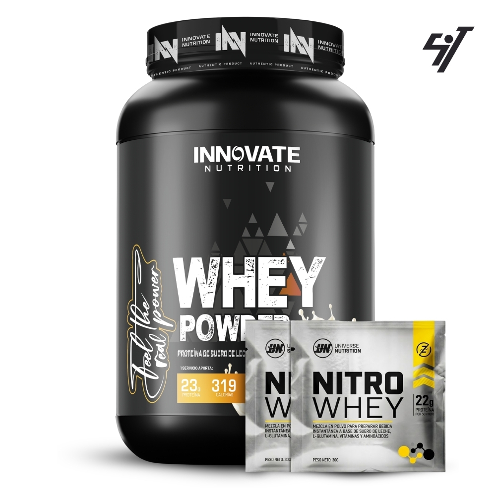 Proteína Whey Powder 1100gr Cookies - 1