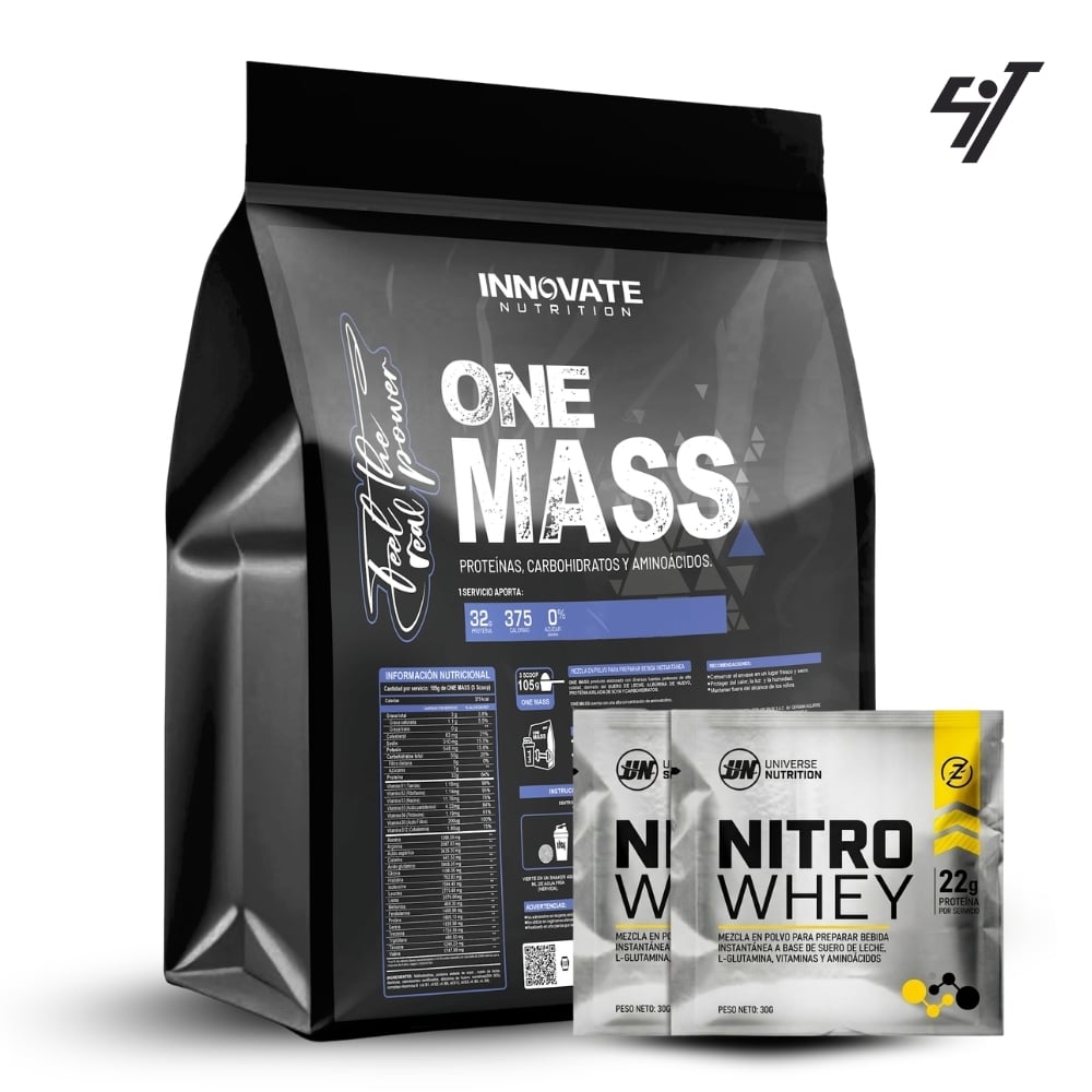 One Mass Proteína 5kg Vainilla - 1