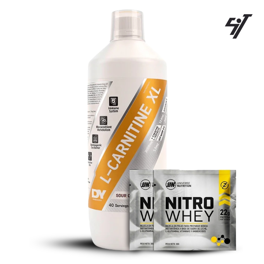 L-CARNITINE XL SOUR CHERRY 40 SERVICIOS