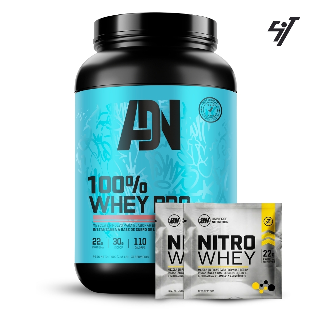 100% WHEY PRO 1.1KG COOKIES - 1
