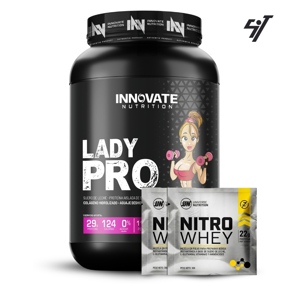 Lady pro 1,1 kg Vainilla - 1