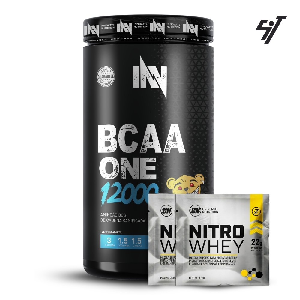 Bcaa One 12000 1kg Innovation Nutrition Fruit Punch - 1
