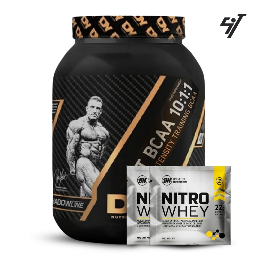 Aminoácidos Dorian Yates Hit Bcaa 1.2 kg 1011 Pineapple - 1