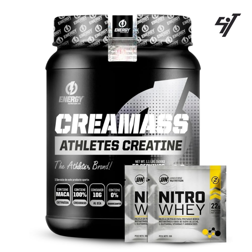 CREATINA ENERGY NUTRITION CREAMASS 500GR - 1