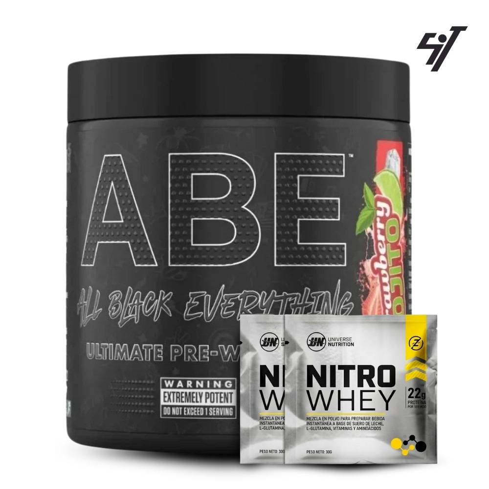 Pre entreno Abe ultimate 30 sv Strawberry Mojito - 1