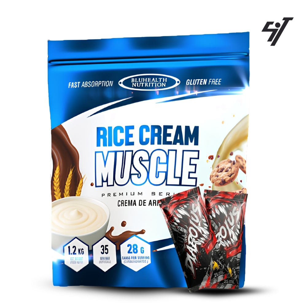 CREMA DE ARROZ 1KG VAINILLA+SHAKER - 1