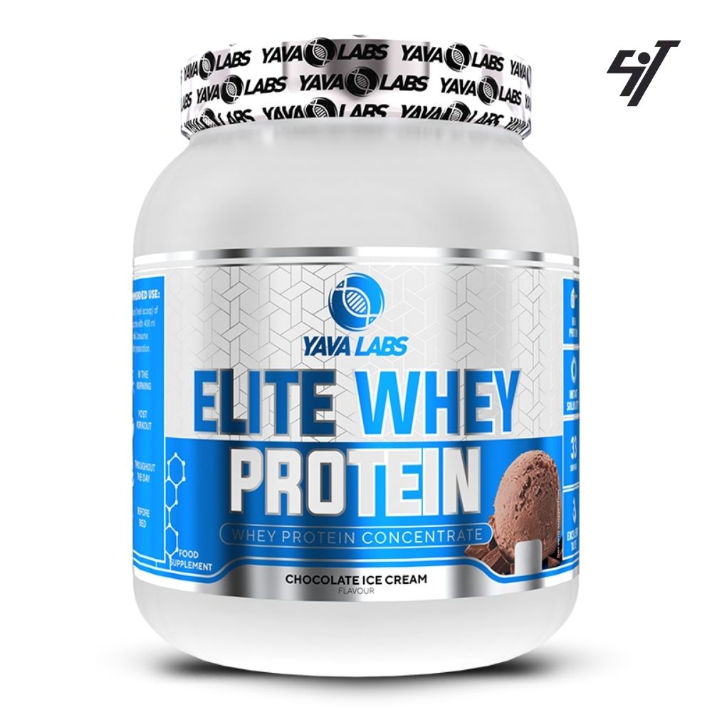 PROTEÍNA YAVA LABS ELITE WHEY PROTEIN 2KG CHOCOLATE+SHAKER - 1
